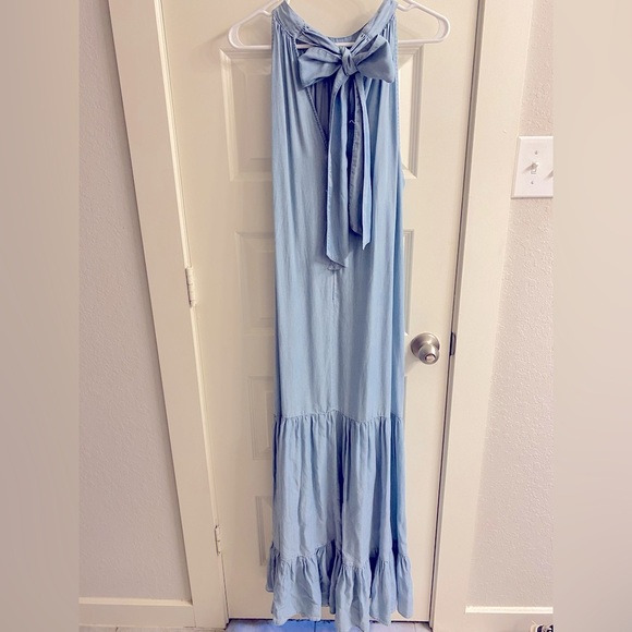 NWT Vince Camuto Tiered Shift Dress - Picture 6 of 10